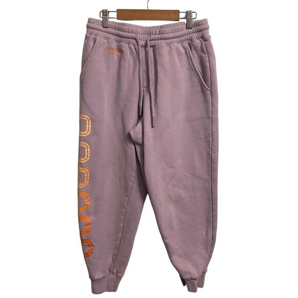 Overtime Lavender Classic Sweatpants Joggers Size Small - Picture 1 of 7